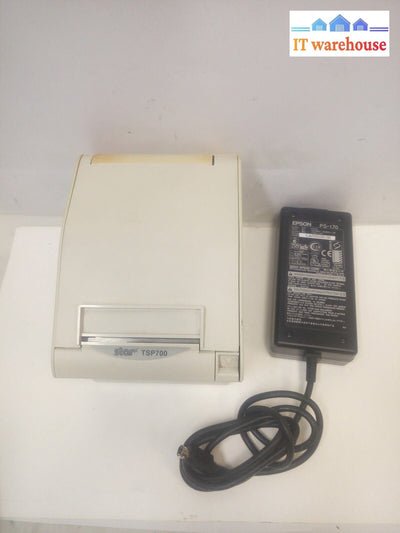 * Star Micronics TSP700 Point of Sale Thermal Printer (USB port ) W/AC