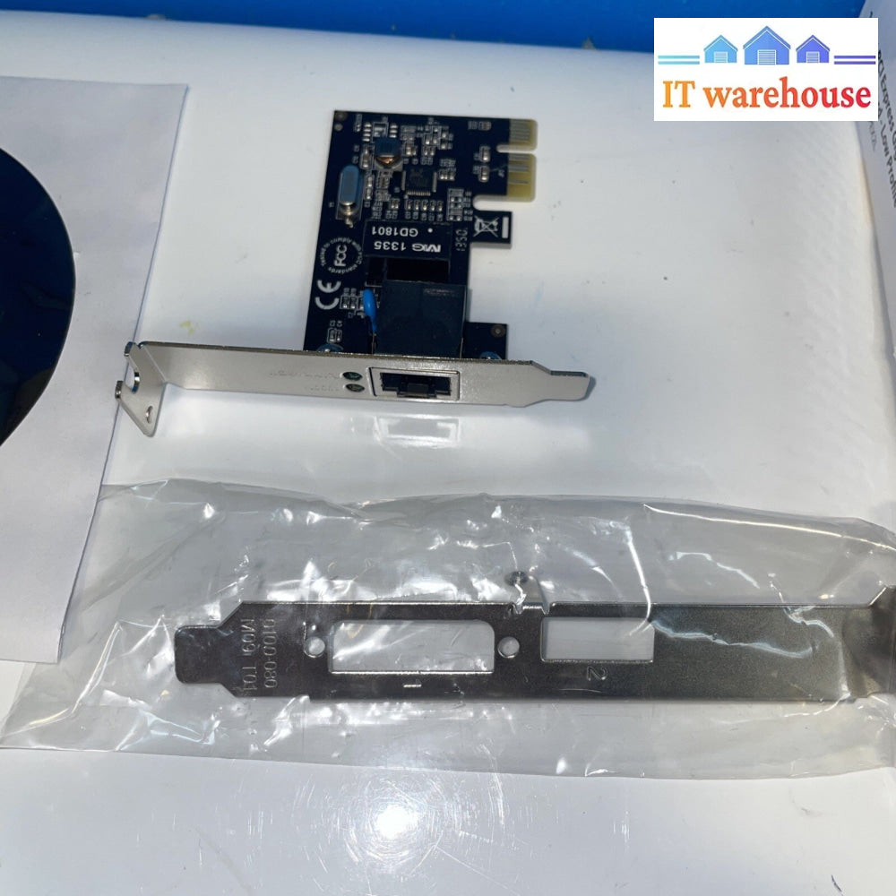 Star Tech PCIe Gigabit Ethernet NIC Network Adapter ST1000SPEX2l