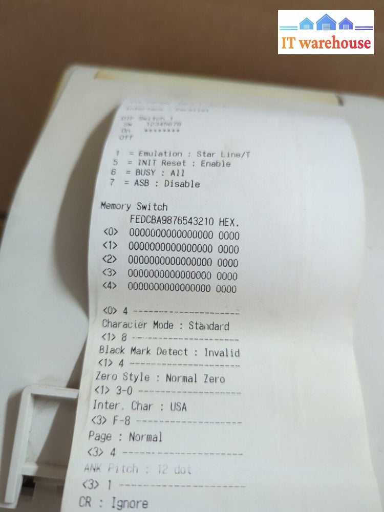 STAR TSP700 POS THERMAL RECEIPT PRINTER USB WITH POWER SUPPLY -