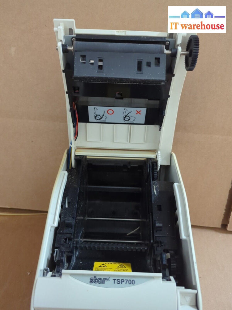 STAR TSP700 POS THERMAL RECEIPT PRINTER USB WITH POWER SUPPLY -