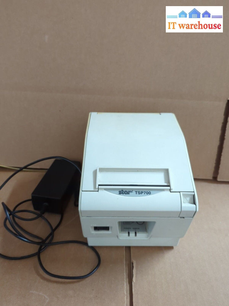STAR TSP700 POS THERMAL RECEIPT PRINTER USB WITH POWER SUPPLY -