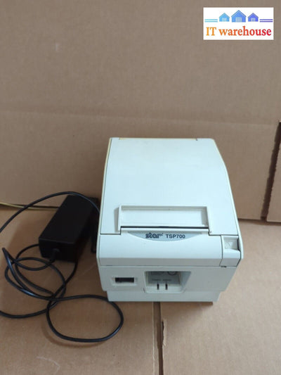 STAR TSP700 POS THERMAL RECEIPT PRINTER USB WITH POWER SUPPLY -