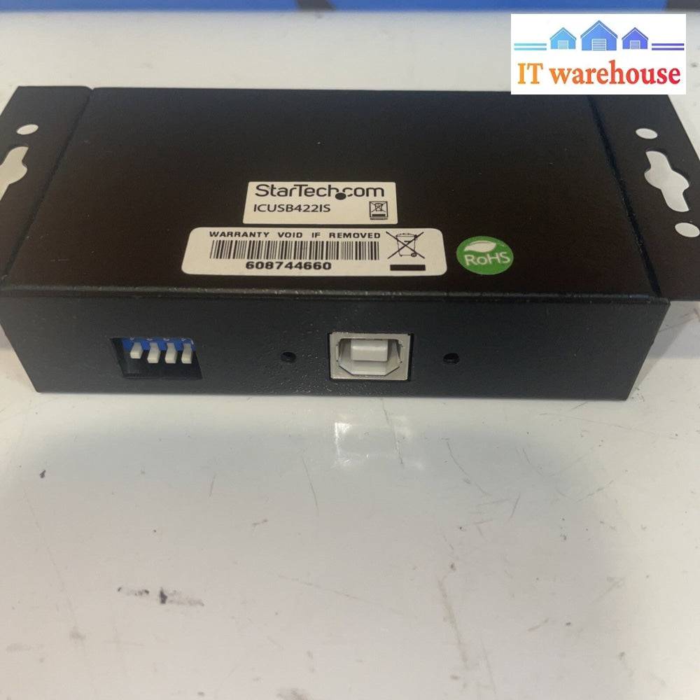 StarTech 1 Port USB to Serial RS422/485 Adapter