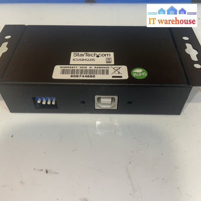 StarTech 1 Port USB to Serial RS422/485 Adapter