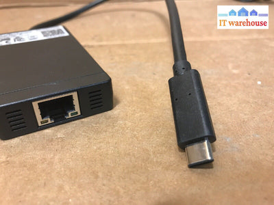 Startech 3-Port Usb 3.0 Hub With Gigabit Ethernet Usb-C (Hb30C3A1Ge) + Ac