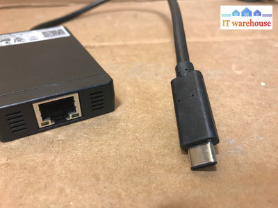 StarTech 3-Port USB 3.0 Hub with Gigabit Ethernet, USB-C (HB30C3A1GE)  + AC