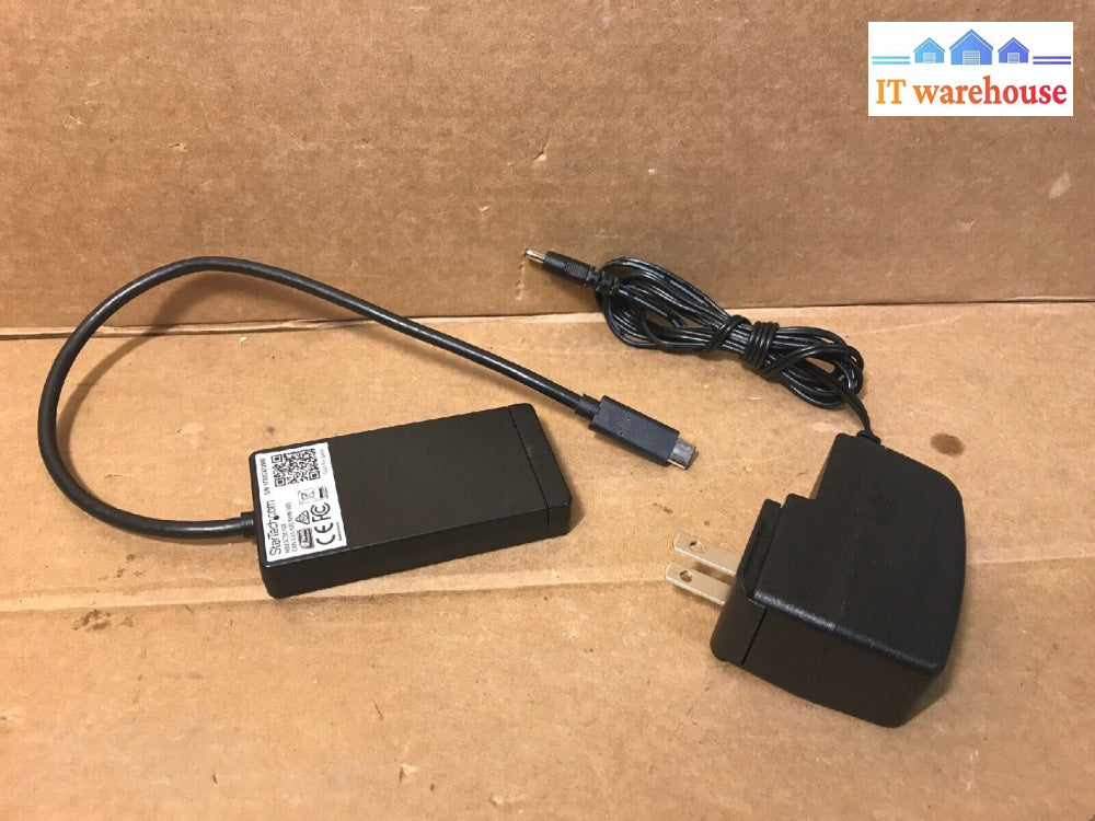 Startech 3-Port Usb 3.0 Hub With Gigabit Ethernet Usb-C (Hb30C3A1Ge) + Ac