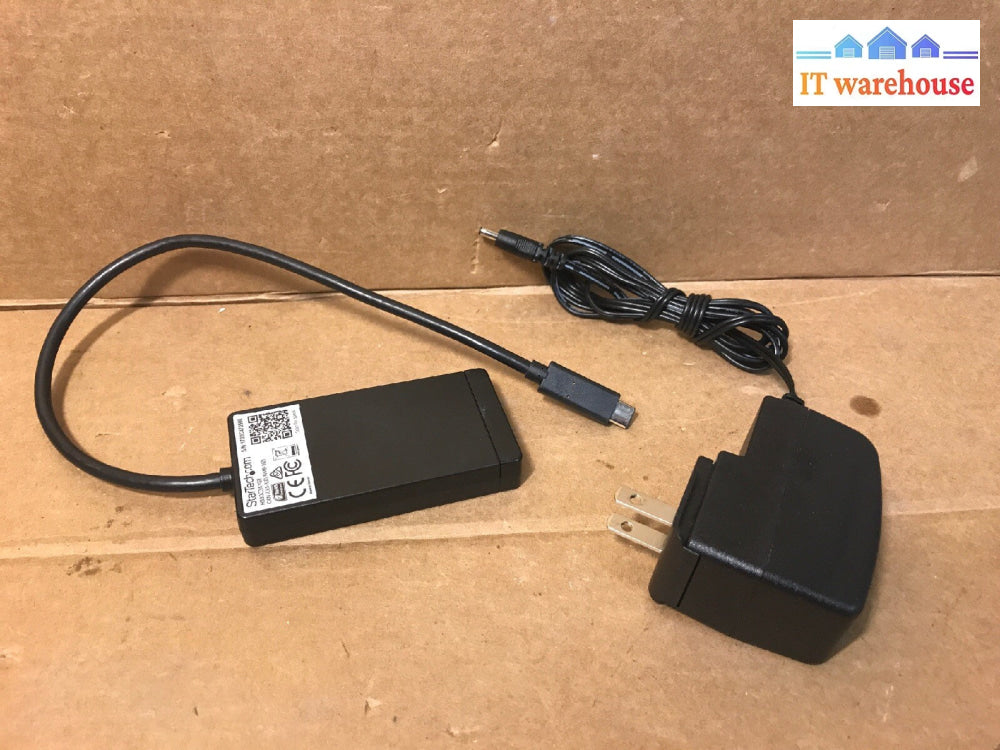 StarTech 3-Port USB 3.0 Hub with Gigabit Ethernet, USB-C (HB30C3A1GE)  + AC