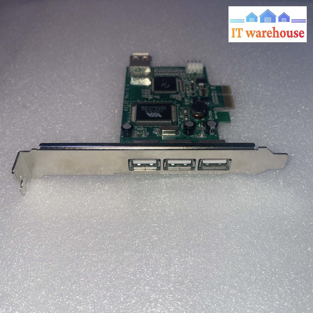 Startech 4 Port Pci Express High Speed Usb Card Pexusb4Dp