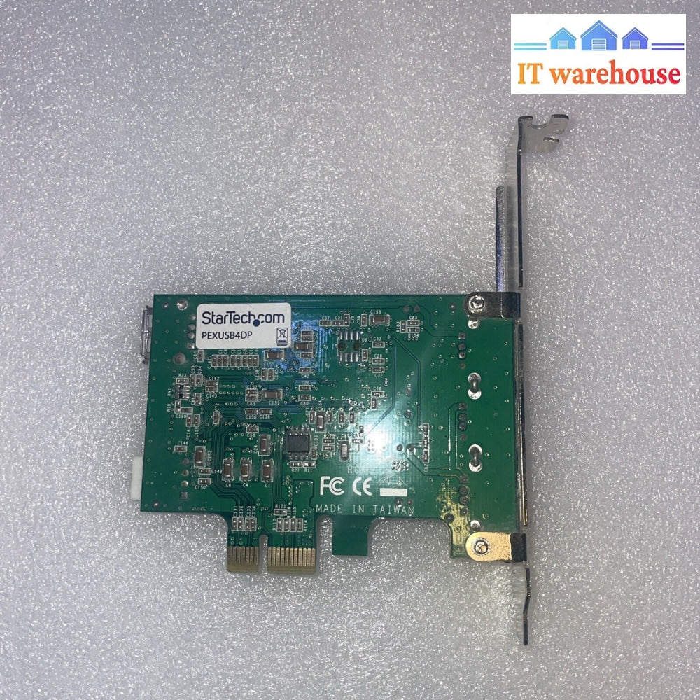 Startech 4 Port Pci Express High Speed Usb Card Pexusb4Dp