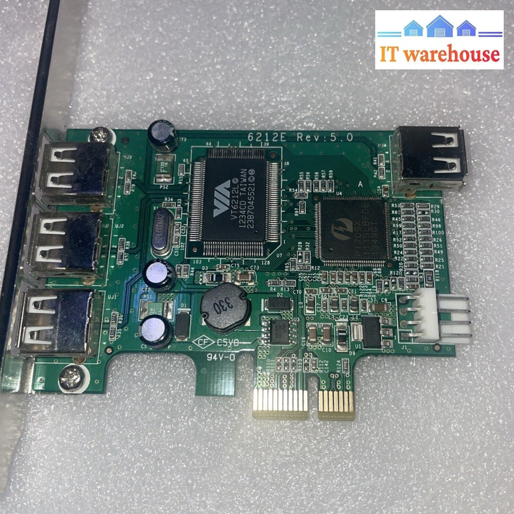 Startech 4 Port Pci Express High Speed Usb Card Pexusb4Dp