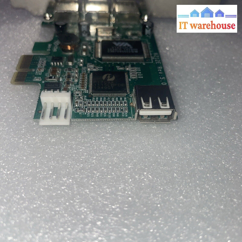 Startech 4 Port Pci Express High Speed Usb Card Pexusb4Dp