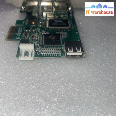 Startech 4 Port Pci Express High Speed Usb Card Pexusb4Dp