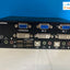 Startech C4E1E7ZG37F 2-Port Dual USB KVM Switch USB Hub With Power Adapter ~
