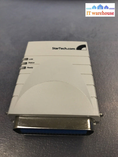 Startech.com 1 Port 10/100 Mbps Ethernet Parallel Network Print Server Pm1115P