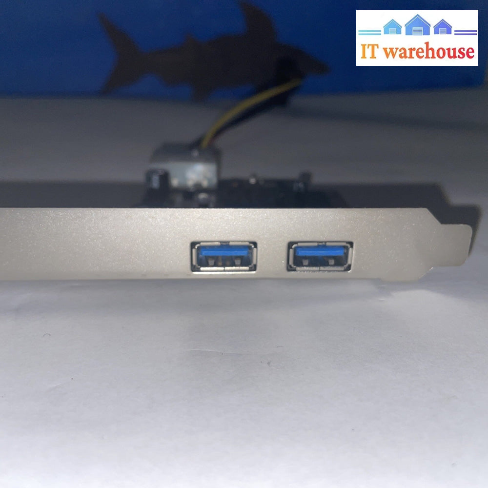 StarTech.com 2 Port PCI Express SuperSpeed USB 3.0 Card Adapter PEXUSB3S2