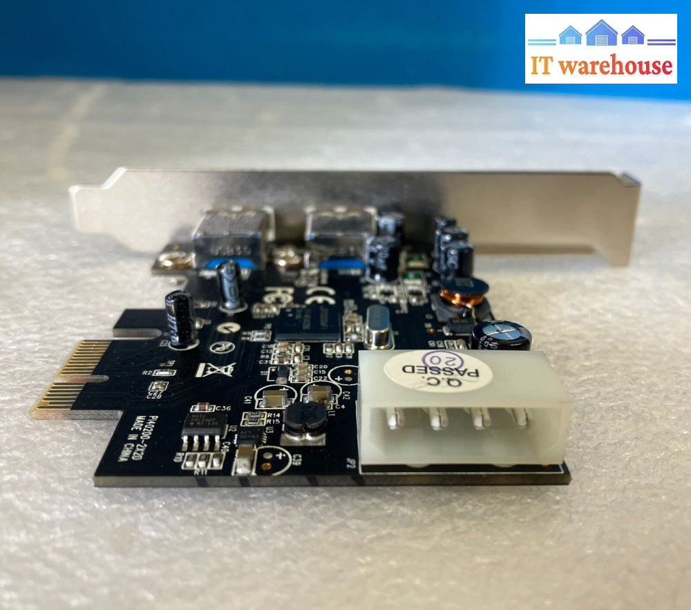 Startech.com 2 Port Pci Express Superspeed Usb 3.0 Card Adapter Pexusb3S2 ~