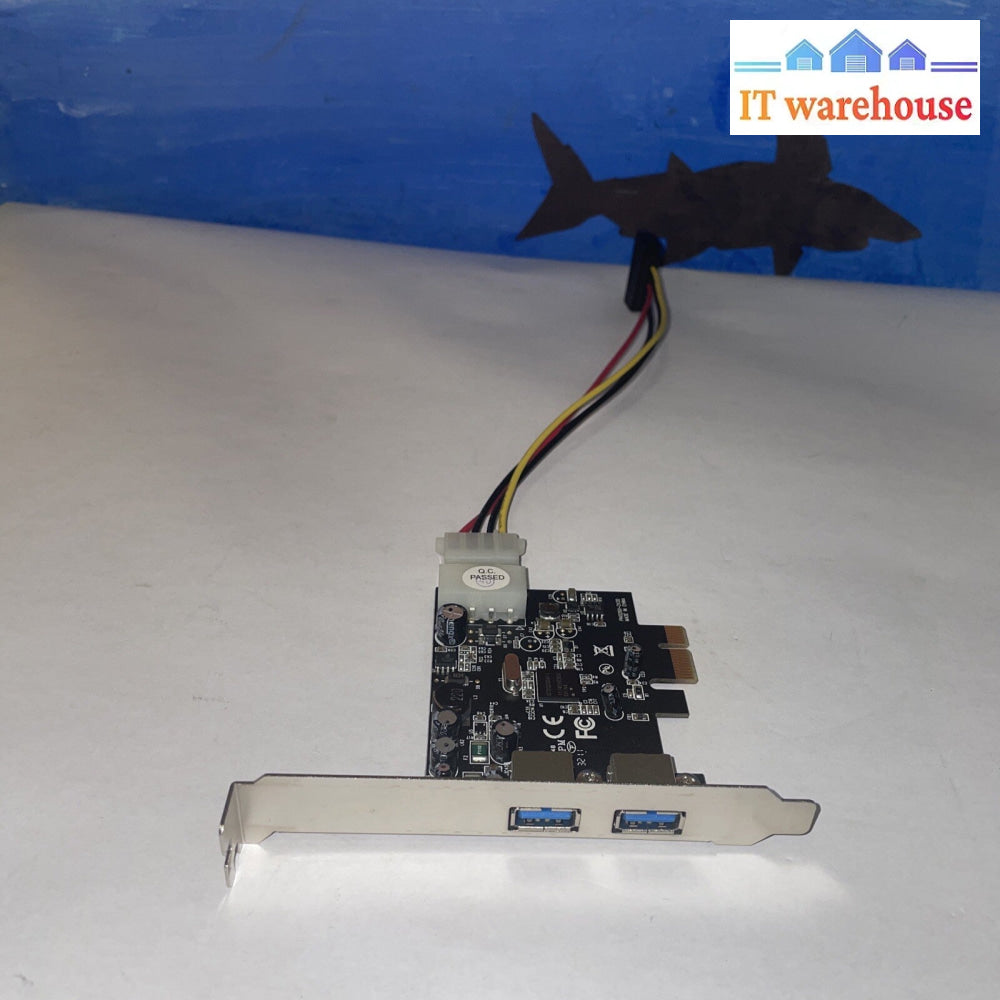 StarTech.com 2 Port PCI Express SuperSpeed USB 3.0 Card Adapter PEXUSB3S2
