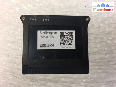 - Startech.com Pata2Sata3 Bi-Directional Sata Ide Adapter Converter