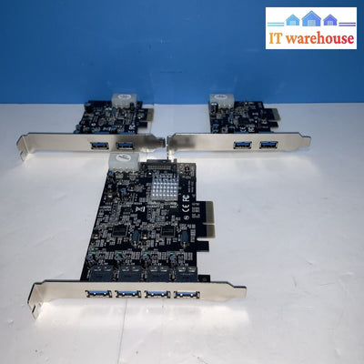 Startech.com Pexusb314A2V2 4-Port Usb Pcie Card - 10Gbps 3.1/3.2 Gen 2