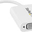  Startech.com USB C to DVI Adapter White - CDP2DVIW  