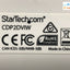  Startech.com USB C to DVI Adapter White - CDP2DVIW  