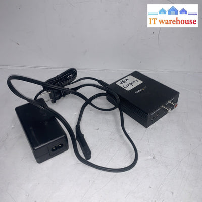 StarTech.com VGA2HD2 Component / VGA to HDMI Video Converter w/ Adapter
