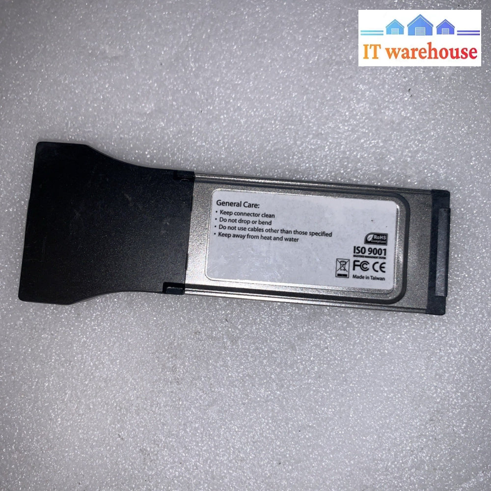 StarTech EC15952 1-Port ExpressCard RS232 Serial Adapter Card w/ 16950 UART