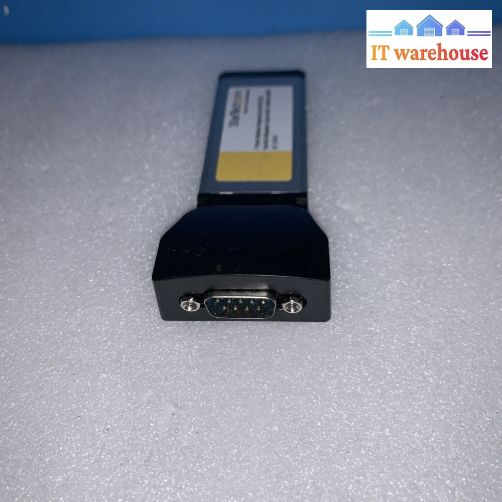 StarTech EC15952 1-Port ExpressCard RS232 Serial Adapter Card w/ 16950 UART