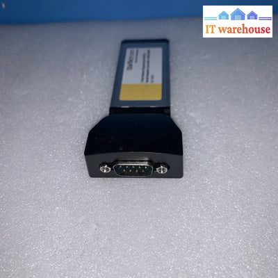 StarTech EC15952 1-Port ExpressCard RS232 Serial Adapter Card w/ 16950 UART