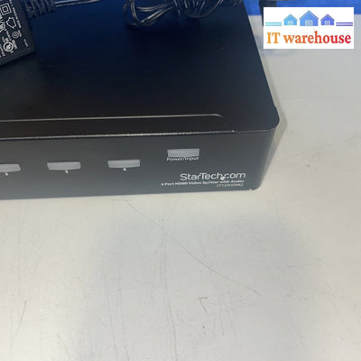 StarTech ST124HDMI2 HDMI Splitter 1 In 4 Out - 1080p - 4 Port