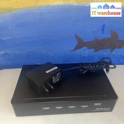 StarTech ST124HDMI2 HDMI Splitter 1 In 4 Out - 1080p - 4 Port