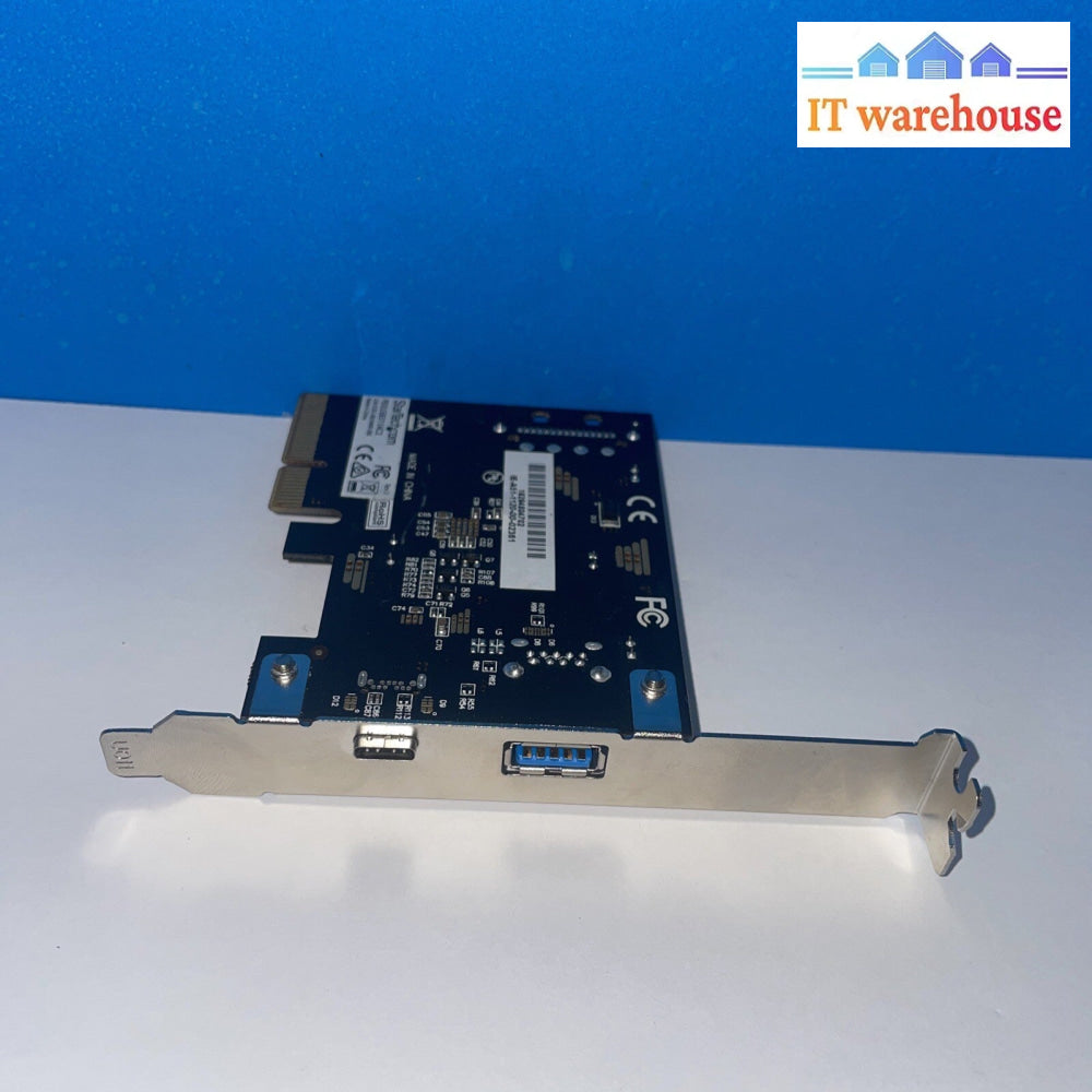 StarTech USB 3.1 Gen2 PCIe Card  USB  & Type-C  10Gbps per port PEXUSB311AC2