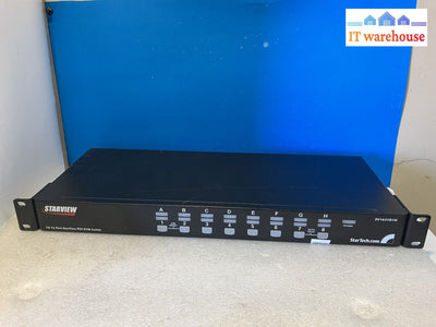 ~ Starview SV1631D1U 16 Port 1U 16 Port PS2 KMV Switch