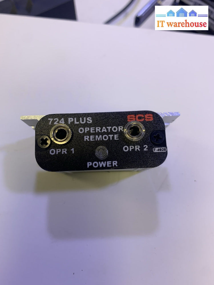 Static Control 724 PLUS Operator Remote