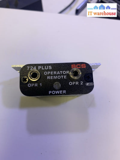 Static Control 724 PLUS Operator Remote