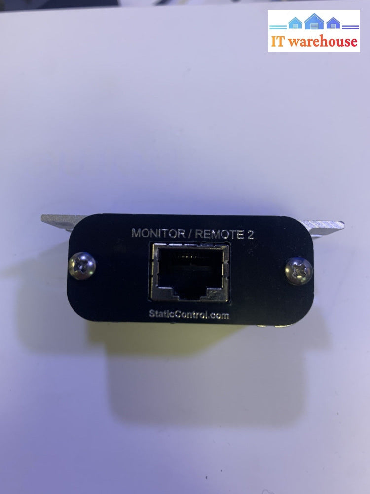 Static Control 724 PLUS Operator Remote