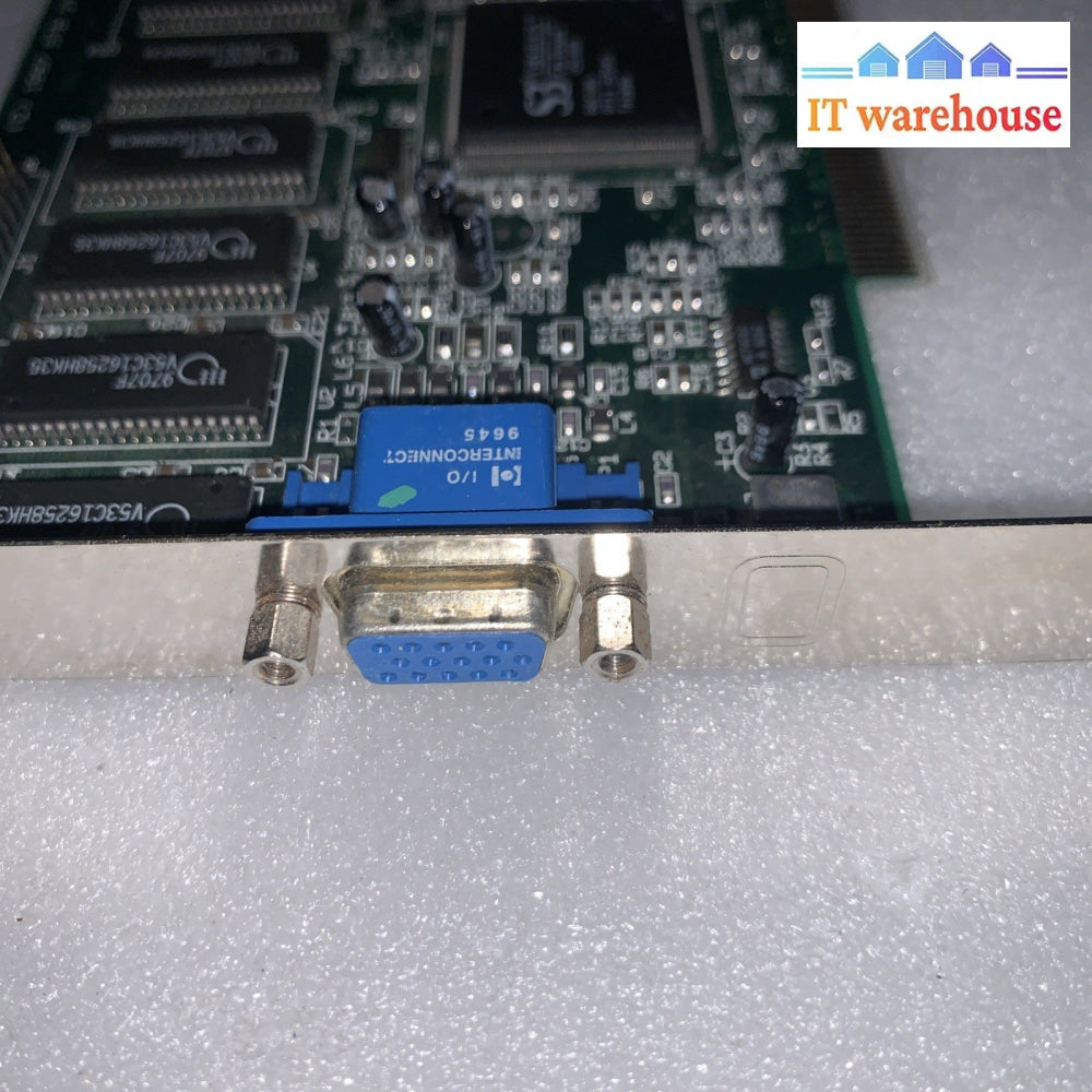 STB Systems S3 ViRGE/GX 4MB PCI VGA Graphics Card 86C385 Vintage 1997 GPU