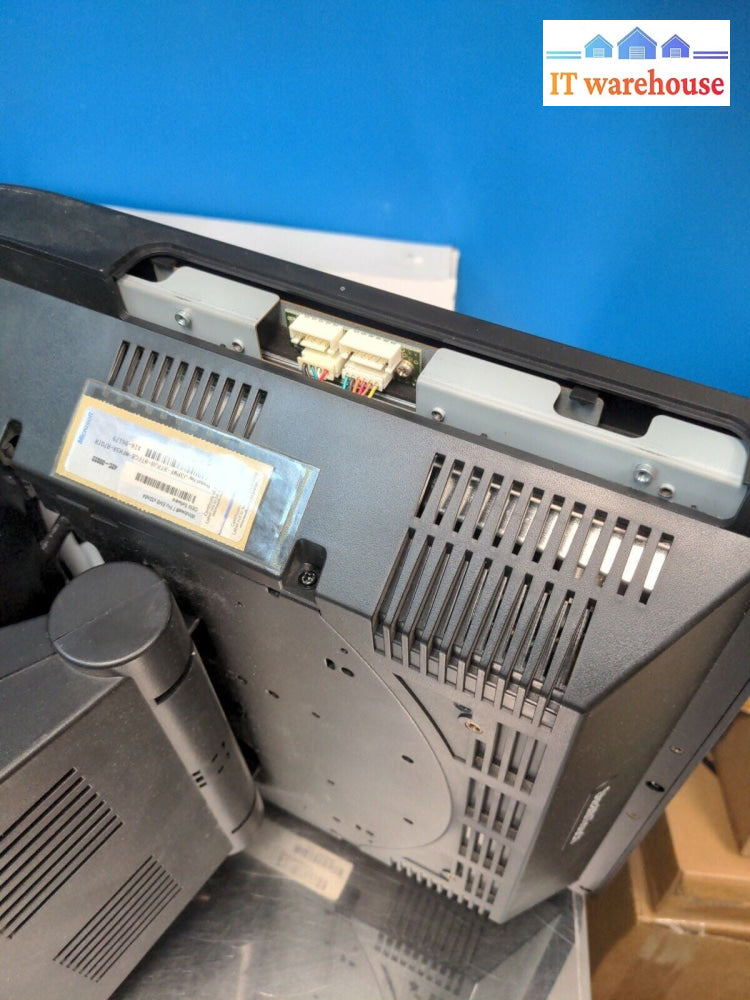 - Stealthtouch M5 15" Touchscreen POS All-in-One W/Printer (N270 CPU/2G RAM)