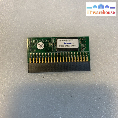 STEC 40-Pin IDE Flash Disk SSD 94000-01537-0A5CU Industrial Embedded Storage