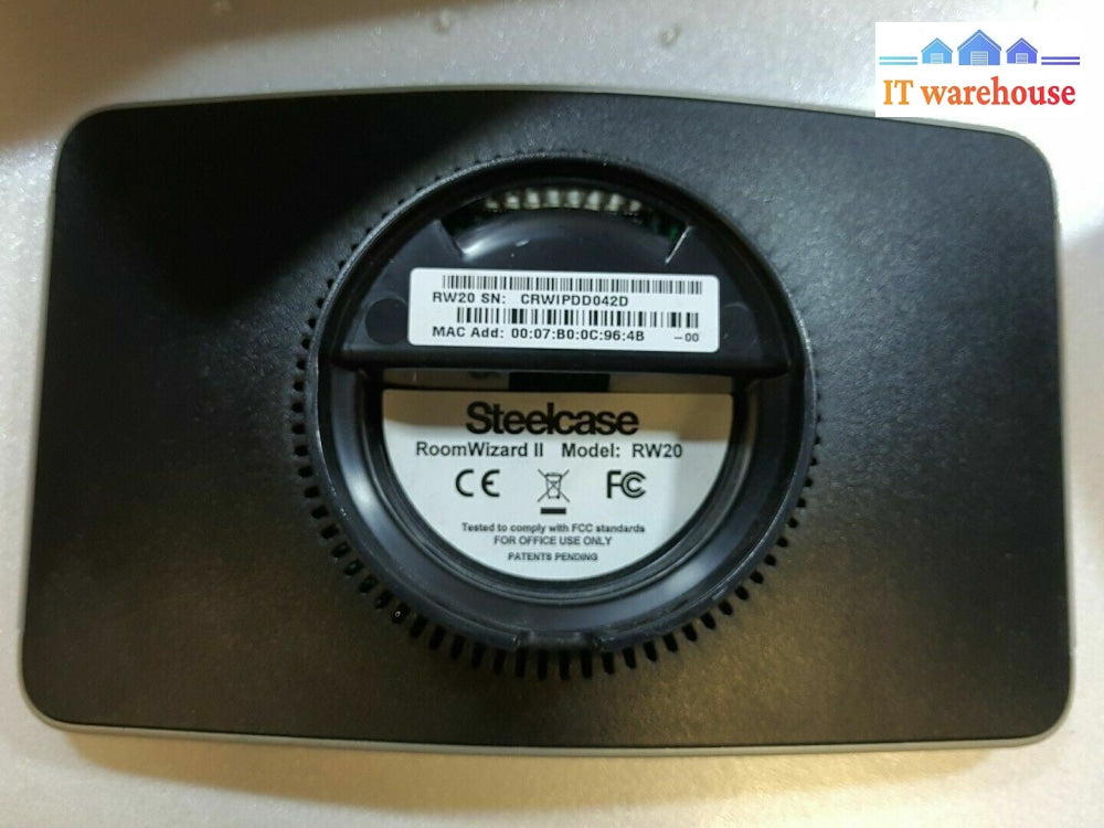 - Steelcase Roomwizard Ii Rw20 Room Scheduling System (For Parts)