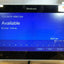 - Steelcase Roomwizard Ii Rw20 Room Scheduling System (For Parts)