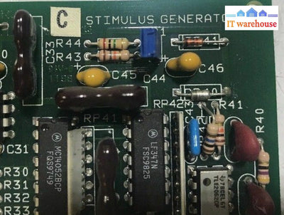 - STIMULUS GENERATOR CARD FOR GSI 33 MIDDLE EAR ANALYZER 