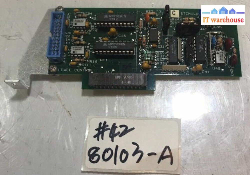 - STIMULUS GENERATOR CARD FOR GSI 33 MIDDLE EAR ANALYZER 