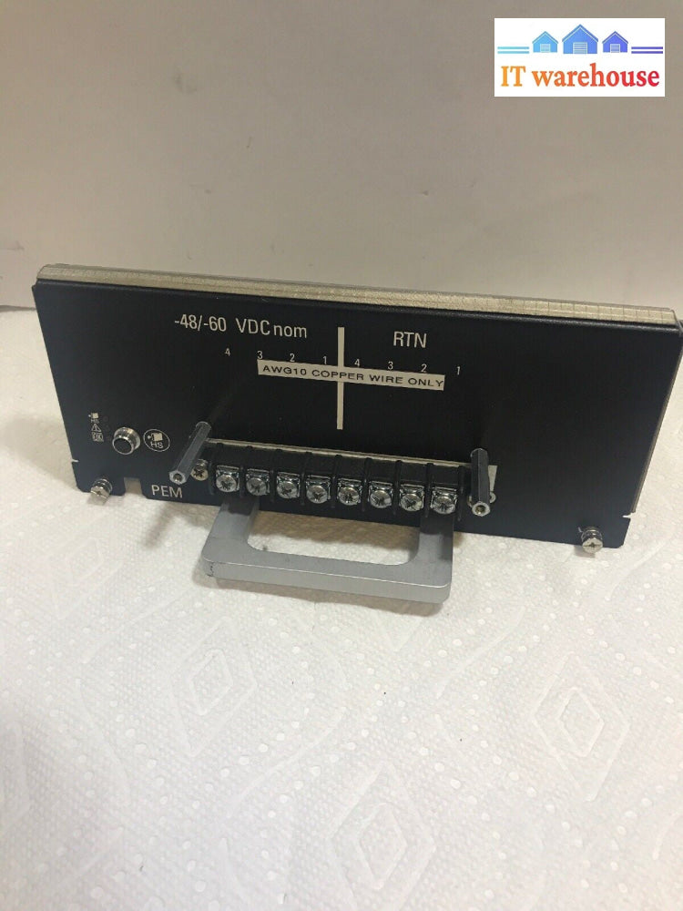 Stromversorgung 21594 340 Terminal Block for Fortinet Fortigate FG-5140-DC
