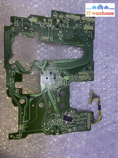 Sub board 1-634-677-21- Sony S VHS Hi-Fi Stereo Video Cassette Recorder SLV-R5UC