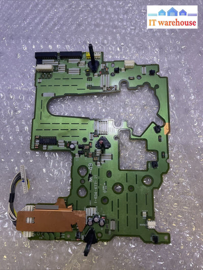 Sub board 1-634-677-21- Sony S VHS Hi-Fi Stereo Video Cassette Recorder SLV-R5UC