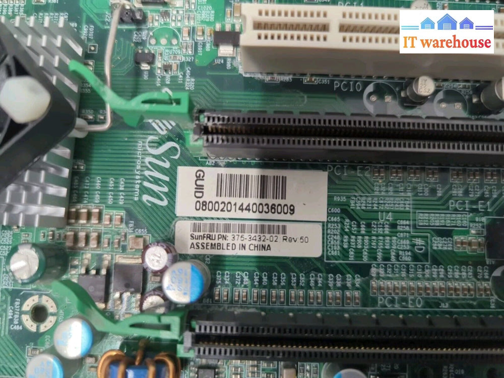 Sun 375-3432-02 Sun System Board for Ultra 20 M2