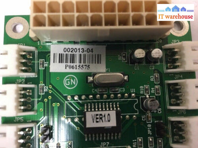 + Sun 380-1395 Quantum DLT Rack 2 Power Distrbution Board 002013-04 30056101A