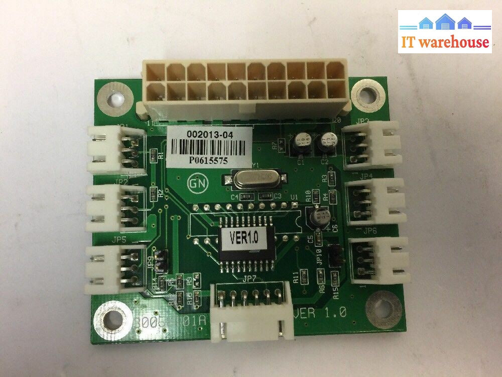 + Sun 380-1395 Quantum Dlt Rack 2 Power Distrbution Board 002013-04 30056101A
